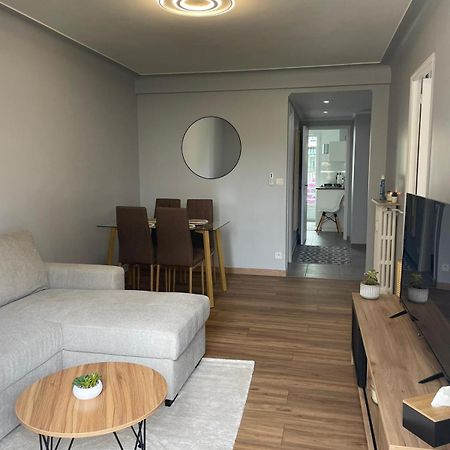 50M2 Climatise Proche Mer Nice Bagian luar foto