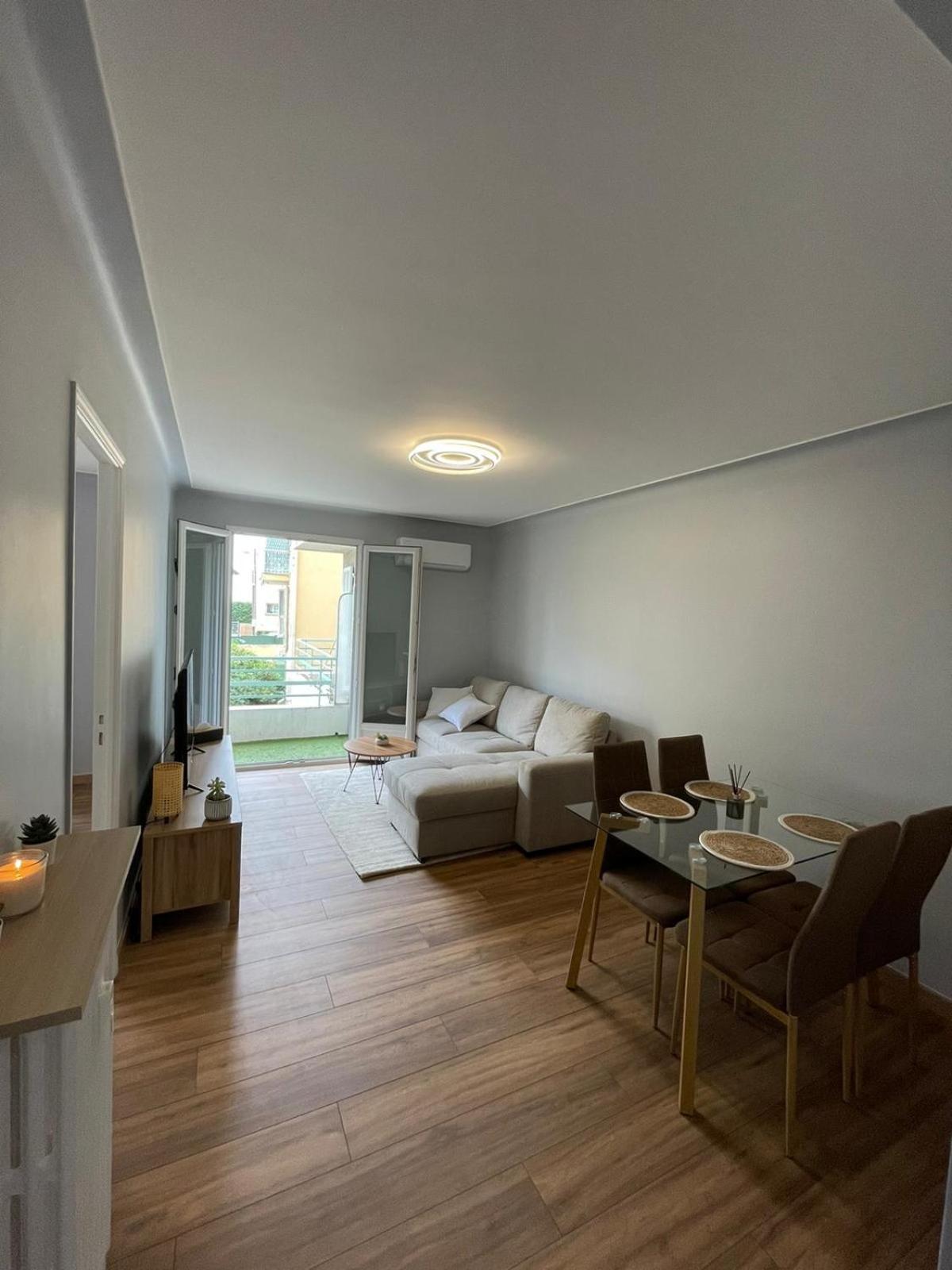 50M2 Climatise Proche Mer Nice Bagian luar foto